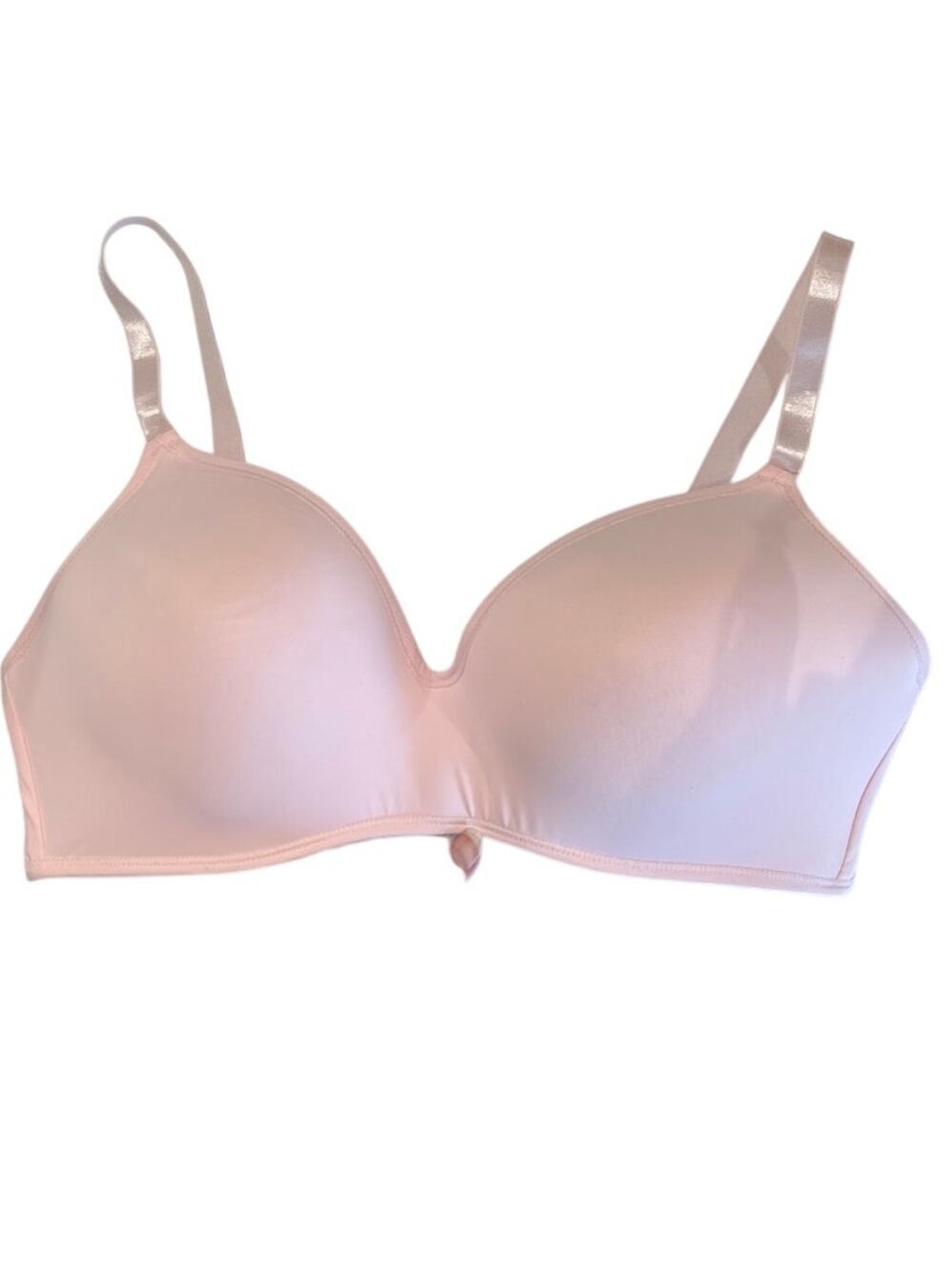 Rene Rofe Pink Full Coverage Wireless T-Shirt Bra Size 40D Style B26009XH3-PPG